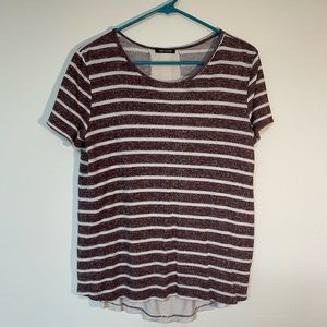 Pink Clover striped top